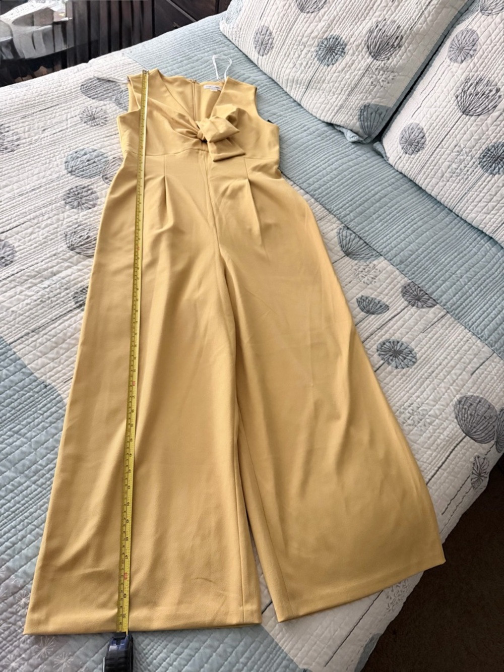 Calvin Klein Sleeveless Jumpsuit - Picture 4 of 4